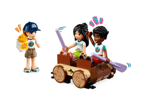 LEGO - Friends Adventure Camp Water Sports 628 Pieces