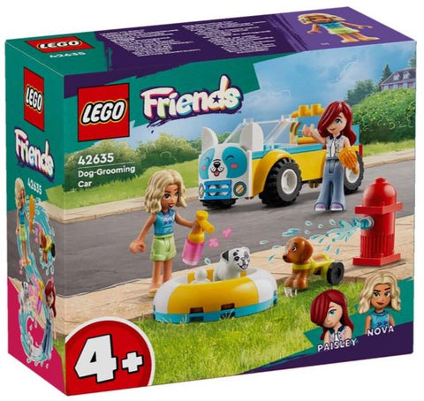 LEGO - Friends Dog-Grooming Car 60 Pieces