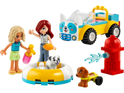 LEGO - Friends Dog-Grooming Car 60 Pieces