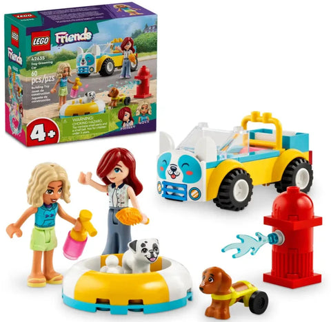 LEGO - Friends Dog-Grooming Car 60 Pieces