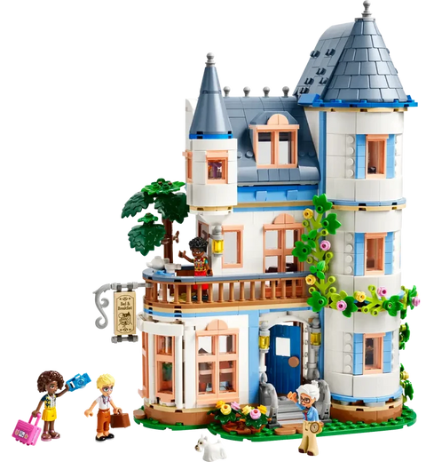 LEGO - Friends Castle Bed and Breakfast 1311 Pieces