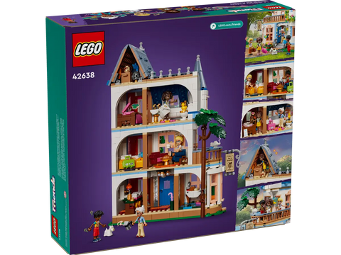 LEGO - Friends Castle Bed and Breakfast 1311 Pieces