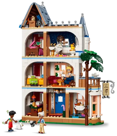 LEGO - Friends Castle Bed and Breakfast 1311 Pieces