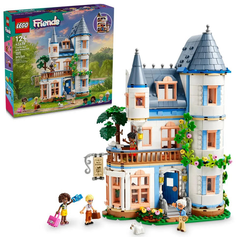 LEGO - Friends Castle Bed and Breakfast 1311 Pieces