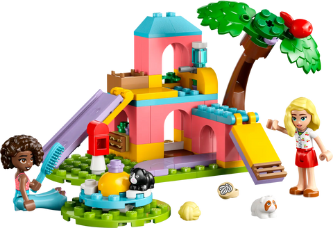 LEGO - Friends Guinea Pig Playground 42640 86 Pieces