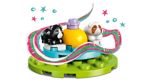 LEGO - Friends Guinea Pig Playground 42640 86 Pieces