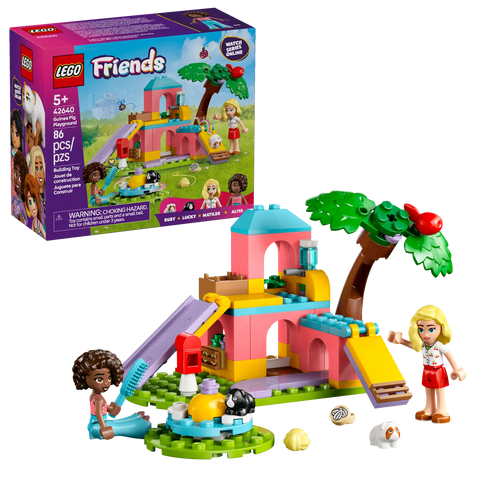 LEGO - Friends Guinea Pig Playground 42640 86 Pieces