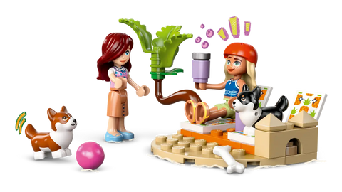 LEGO - Friends Surfing Dogs and Scooter Adventure 42641 113 Pieces