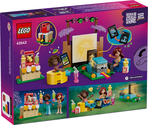LEGO - Friends Friendship Movie Night 42642 154 Pieces