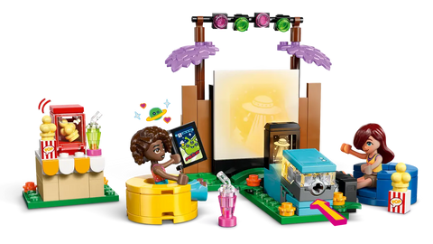 LEGO - Friends Friendship Movie Night 42642 154 Pieces