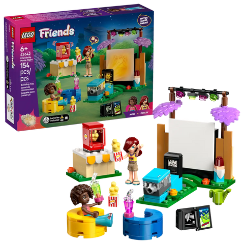 LEGO - Friends Friendship Movie Night 42642 154 Pieces