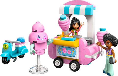 LEGO - Friends Cotton Candy Stand and Scooter 42643 110 Pieces