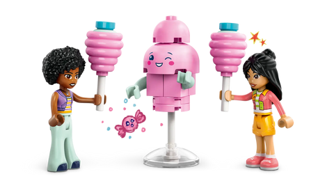 LEGO - Friends Cotton Candy Stand and Scooter 42643 110 Pieces