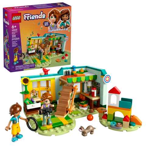 LEGO - Friends Autumn’s Room 42646 222 Pieces