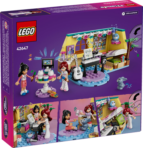 LEGO - Friends Paisley's Room 42647 199 Pieces