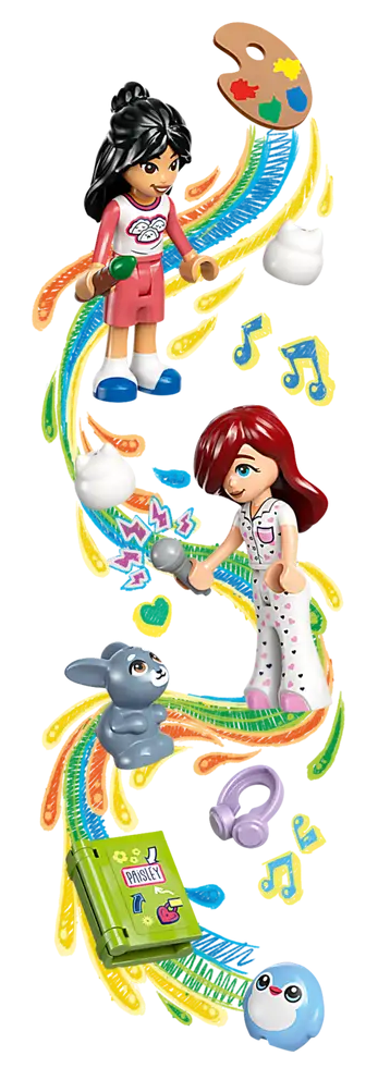 LEGO - Friends Paisley's Room 42647 199 Pieces