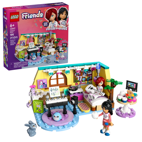 LEGO - Friends Paisley's Room 42647 199 Pieces