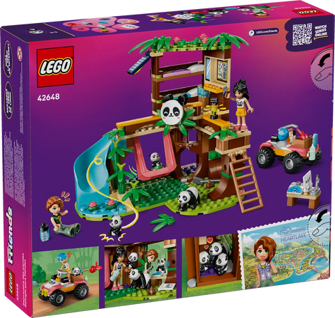 LEGO - Friends Panda Sanctuary Animal Care 42648 243 Pieces