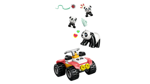 LEGO - Friends Panda Sanctuary Animal Care 42648 243 Pieces