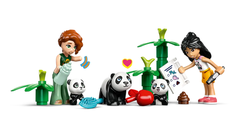 LEGO - Friends Panda Sanctuary Animal Care 42648 243 Pieces
