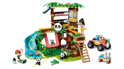 LEGO - Friends Panda Sanctuary Animal Care 42648 243 Pieces