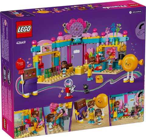 LEGO - Friends Heartlake City Candy Store 42649 376 Pieces