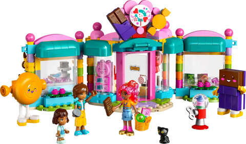 LEGO - Friends Heartlake City Candy Store 42649 376 Pieces