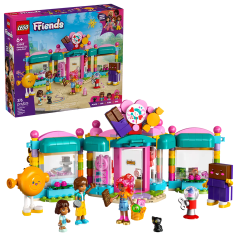 LEGO - Friends Heartlake City Candy Store 42649 376 Pieces