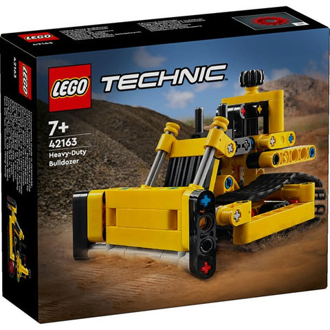 LEGO - Technic Heavy-Duty Bulldozer 195 Pieces