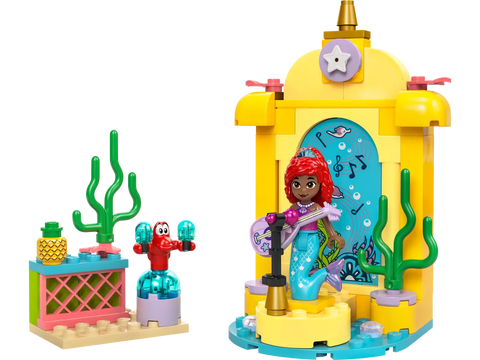 LEGO - Disney Little Mermaid Ariel's Music Stage 60 Pieces