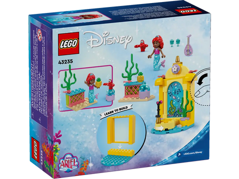 LEGO - Disney Little Mermaid Ariel's Music Stage 60 Pieces