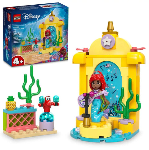 LEGO - Disney Little Mermaid Ariel's Music Stage 60 Pieces