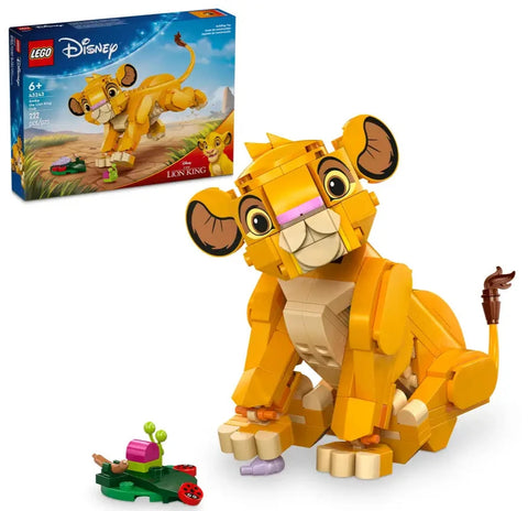 LEGO - Simba the Lion King Cub 222 Pieces