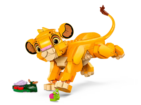 LEGO - Simba the Lion King Cub 222 Pieces