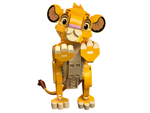 LEGO - Simba the Lion King Cub 222 Pieces