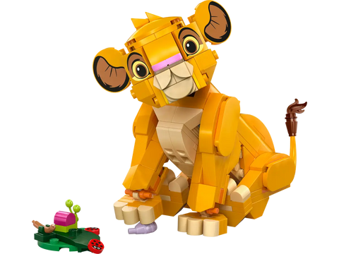 LEGO - Simba the Lion King Cub 222 Pieces