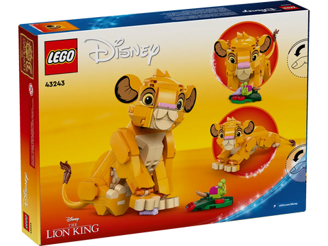 LEGO - Simba the Lion King Cub 222 Pieces