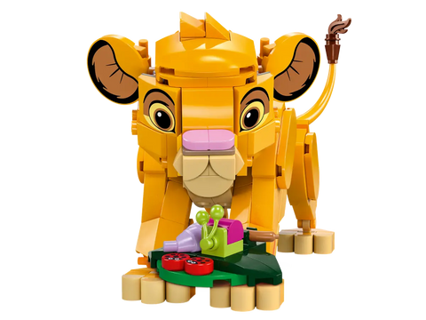 LEGO - Simba the Lion King Cub 222 Pieces