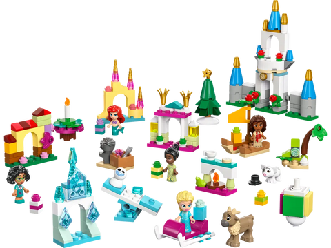 LEGO - Disney Advent Calendar 2024 253 Pieces