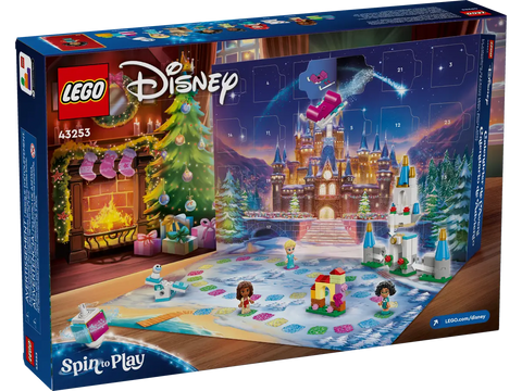 LEGO - Disney Advent Calendar 2024 253 Pieces