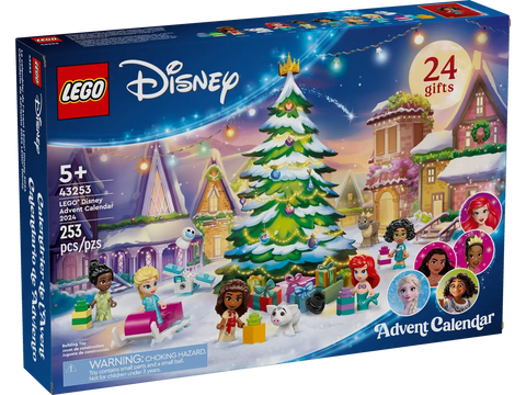 LEGO - Disney Advent Calendar 2024 253 Pieces