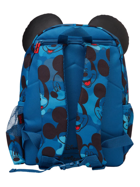 Smiggle Mickey Mouse Junior Character Hoodie Backpack 36cm