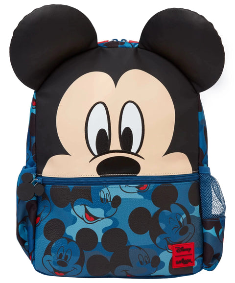 Smiggle Mickey Mouse Junior Character Hoodie Backpack 36cm