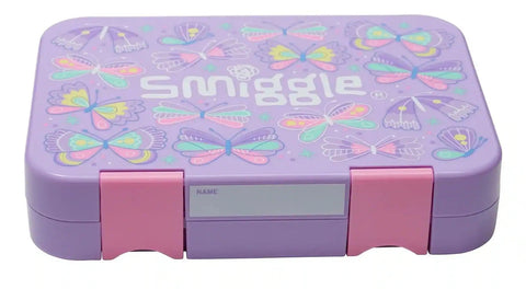 Smiggle Flutter Bento Lunch Box