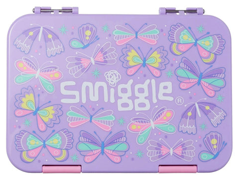 Smiggle Flutter Bento Lunch Box