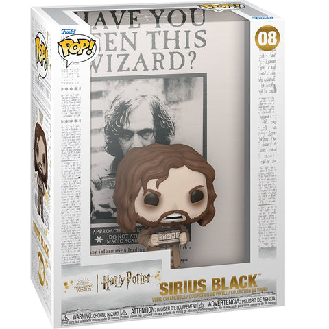 Funko Pop! Harry Potter and the Prisoner of Azkaban Sirius Black