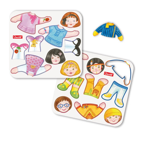 Quercetti Dress Up Magnetic Puzzle