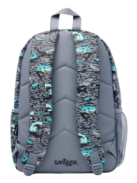 Smiggle Shark Wild Side Classic Attach Backpack 42cm