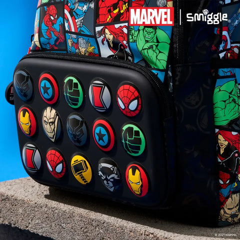 Smiggle Marvel Classic Backpack 42cm