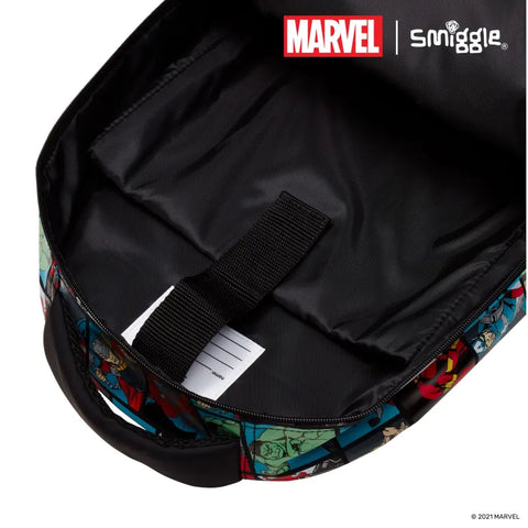 Smiggle Marvel Classic Backpack 42cm School Set